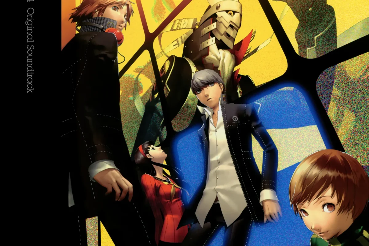 I made a higher quality copy of P4 OST Cover. : r/PERSoNA