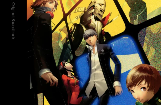 I made a higher quality copy of P4 OST Cover. : r/PERSoNA