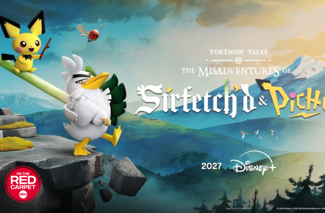 Disney+ and The Pokémon Company announce deal, set stop-motion series 'Pokémon Tales: The Misadventures of Sirfetch'd & Pichu' - ABC30 Fresno