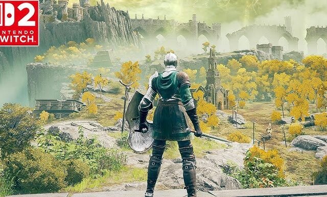 Elden Ring Tarnished Edition - Nintendo Switch 2 Gameplay 4K