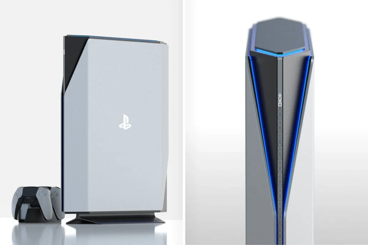 Sony PlayStation 6 console concept emerges with a more crowd-pleasing sleek, streamlined design - Yanko Design