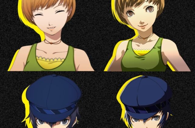 Persona 4 Sprites Comparison - Revival vs. Golden ✨️ : r/persona4golden