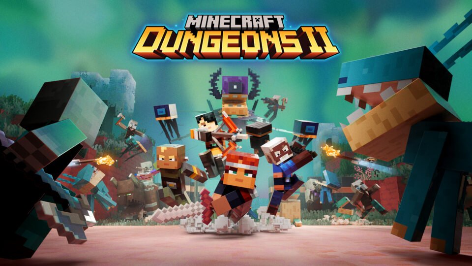 Minecraft Dungeons II: The New Features Being Shown at gamescom 2026 - XBOX Wire