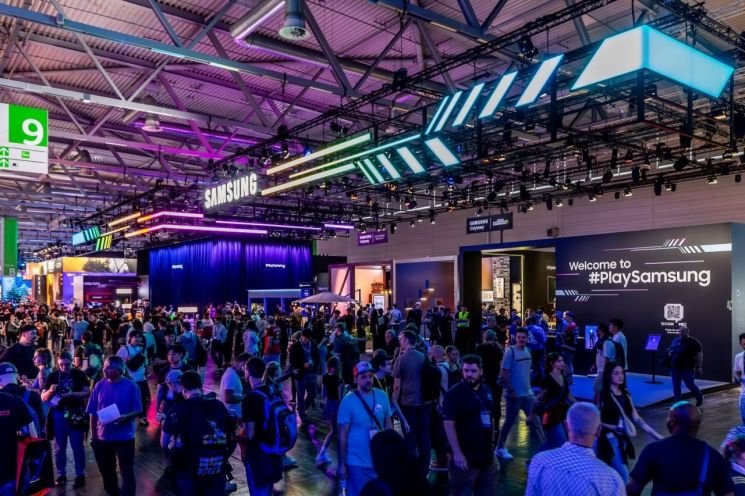 Samsung Unveils Gaming Experience Zones at 'Gamescom 2026'... '#PlaySamsung' Exhibition Highlights - The Asia Business Daily