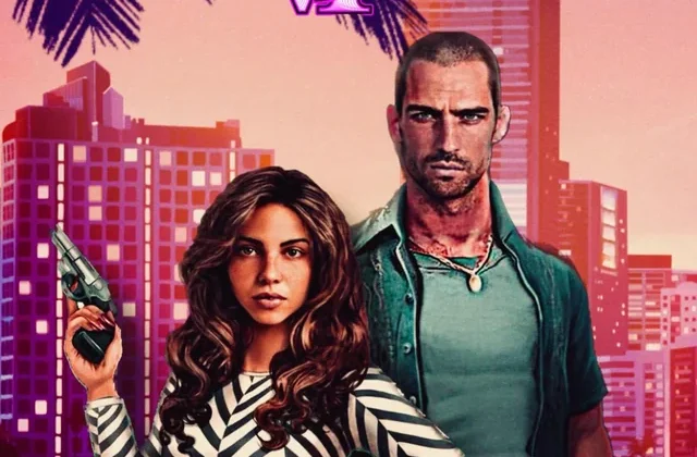 Grand Theft Auto VI. Jason & Lucia concept Art by me. Enjoy ! : r/GTA