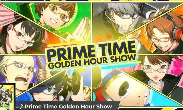 Persona 4 Revival - Prime Time Golden Hour Show [Official Lyrics Video]