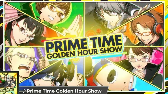 Persona 4 Revival - Prime Time Golden Hour Show [Official Lyrics Video]