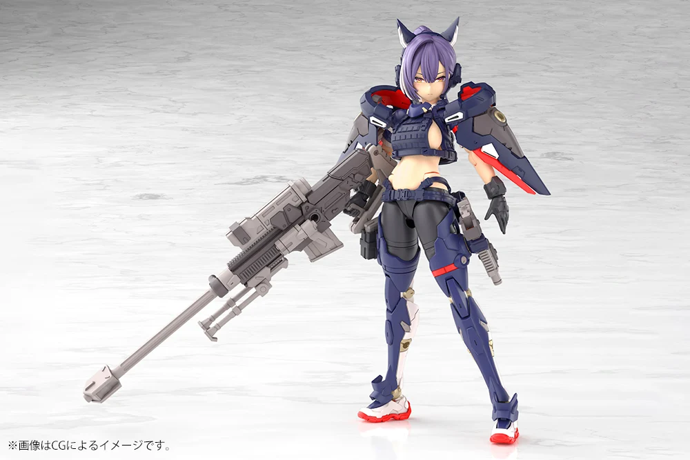 Megami Device Plastic Model Kit 1/1 Yggdrasis Skoll Sharpshooter 16 cm