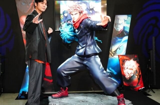 Voice Actor Junya Enoki Says “This Is My Defining Role” as He Jokingly Begs for a Life-Size Yuji Itadori Figure from Jujutsu Kaisen | Japan Anime News powered by ORICON NEWS