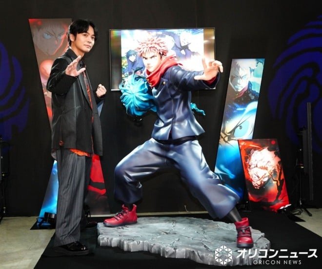 Voice Actor Junya Enoki Says “This Is My Defining Role” as He Jokingly Begs for a Life-Size Yuji Itadori Figure from Jujutsu Kaisen | Japan Anime News powered by ORICON NEWS