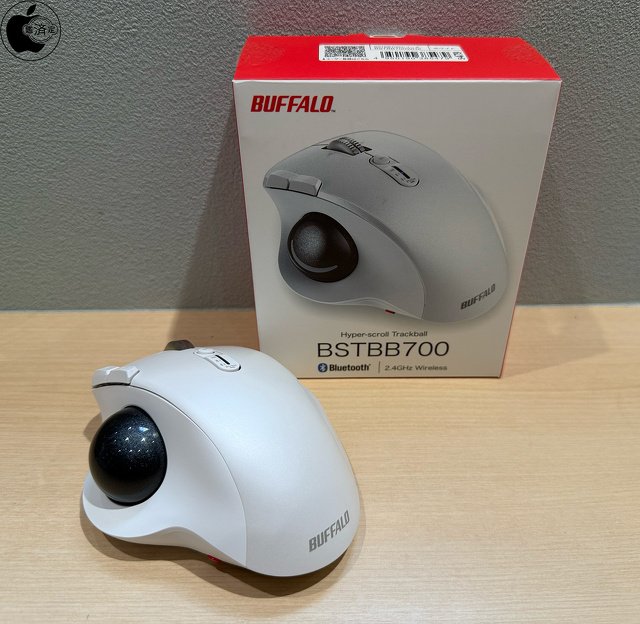 バッファロー初のBluetooth・無線（2.4GHz）両対応ワイヤレストラックボールマウス「BSTBB700Xシリーズ」を発売開始 | アクセサリ | Mac OTAKARA