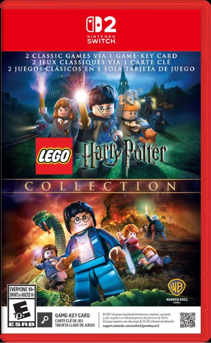Lego Harry Potter Collection [Game-Key Card] - Nintendo Switch 2 (PRE- — VIDEOGAMESPLUS.CA