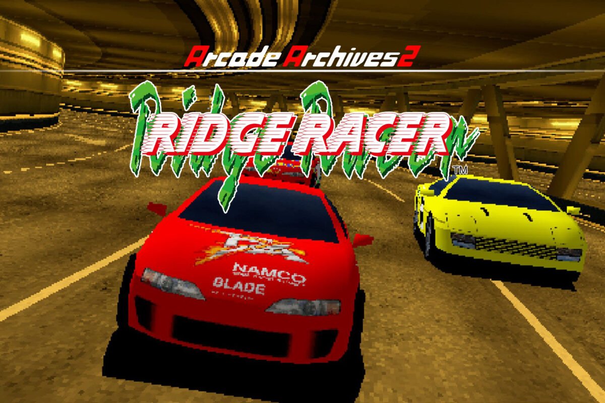 Revisit the Arcade Racing Classic RIDGE RACER with ACA-Exclusive Features 30% Off Now - XBOX Wire