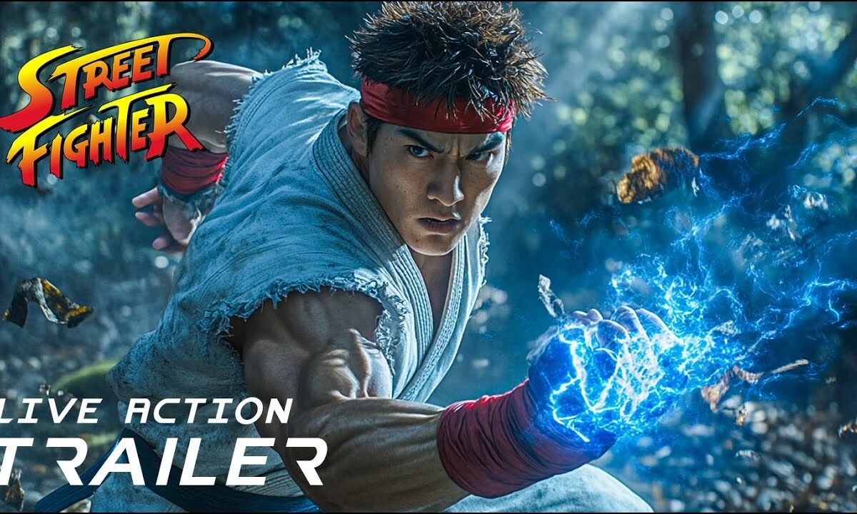 Street Fighter: The Movie - Live Action Trailer Concept (2025) | Capcom