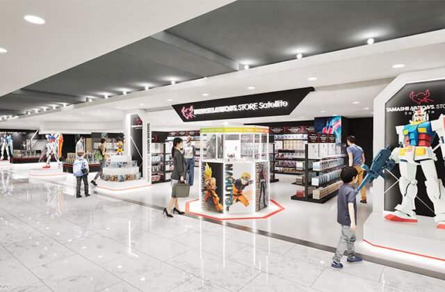 TAMASHII NATIONS STORE Satellite in OSAKA 2025 Opens on March 19th at the Daimaru Umeda Store! | GUNDAM Official Website