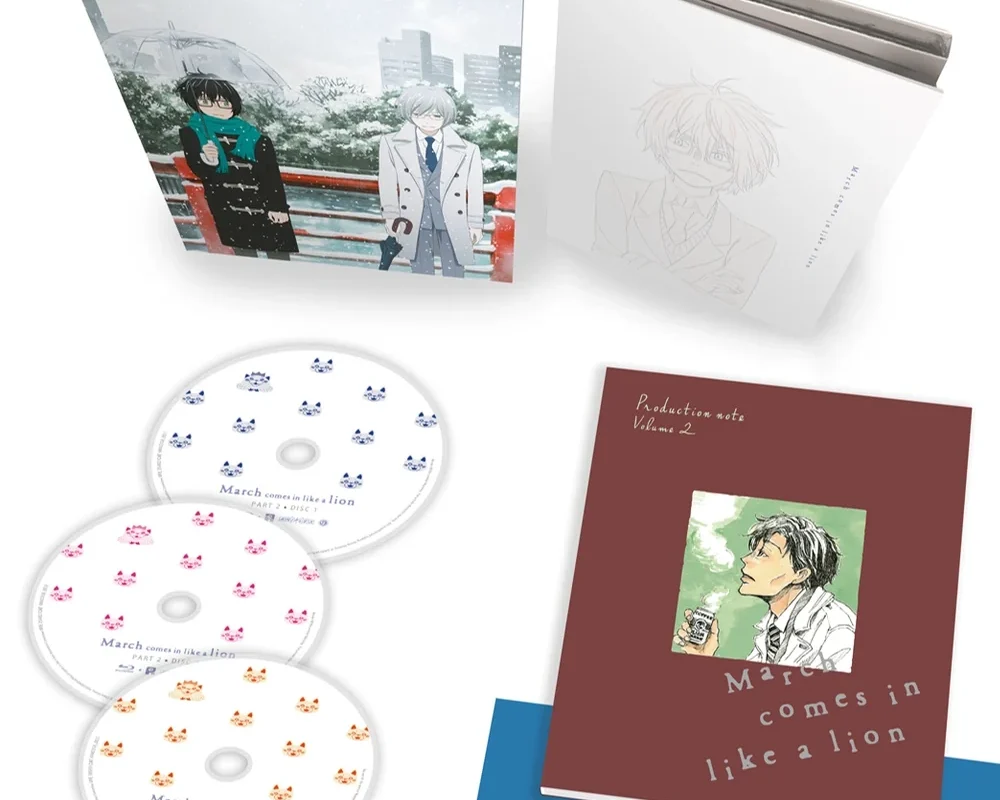 March Comes in Like a Lion: S1 Part 2 - Blu-ray Collector's Edition – alltheanime