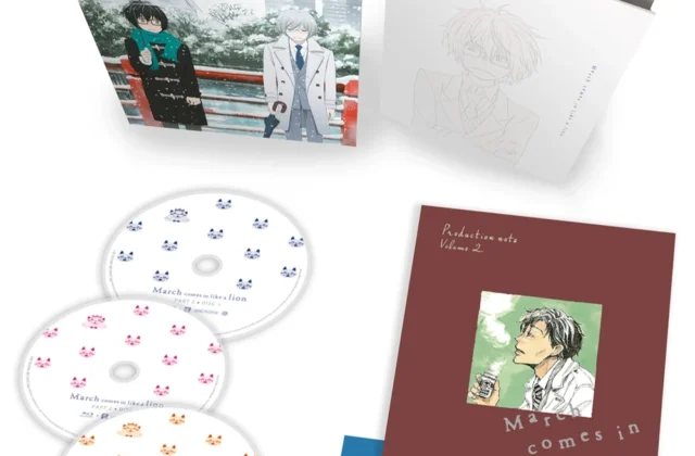 March Comes in Like a Lion: S1 Part 2 - Blu-ray Collector's Edition – alltheanime
