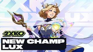 Lux Gameplay Reveal Trailer | 2XKO