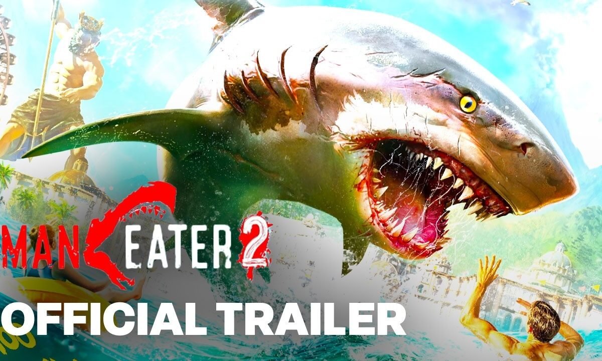 Maneater 2 - Official Gameplay Reveal Trailer