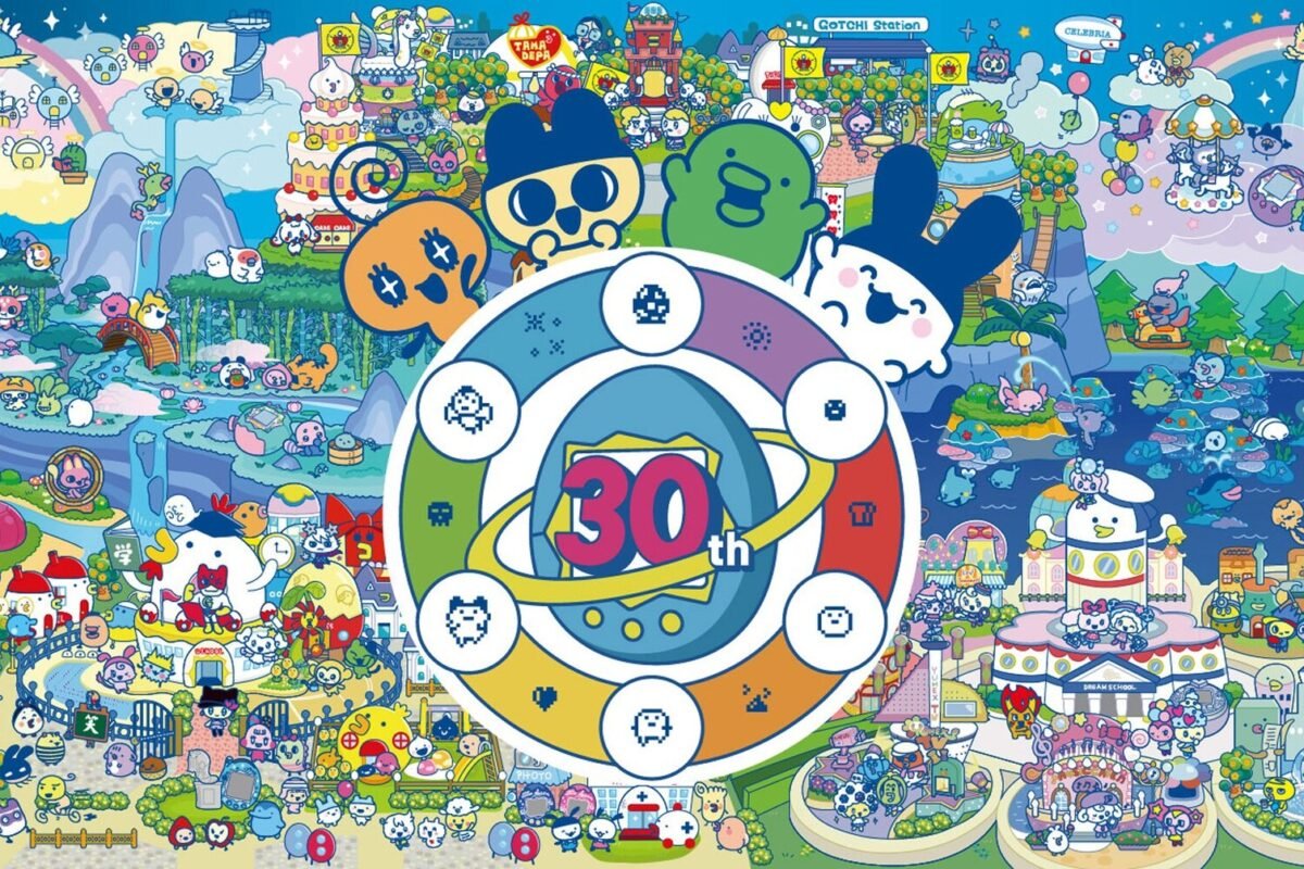 TAMAGOTCHI MARKS 30 YEARS WITH ANNIVERSARY LAUNCHES, NEW PARTNERSHIPS, AND A NATIONAL CELEBRATION