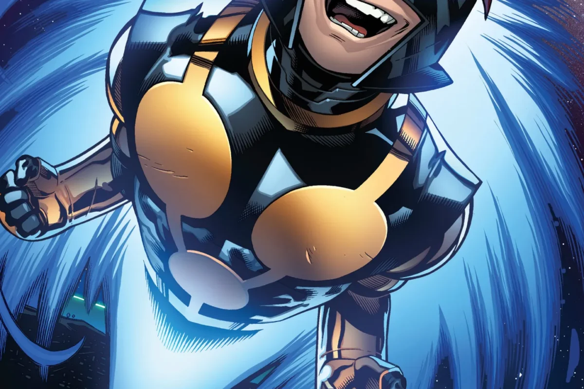 Iconic Art Post – Nova by Ed McGuinness – House Of Flying Scalpels