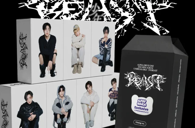 [PRE-ORDER] ALPHA DRIVE ONE - 2nd Mini Album 'UNBREAKABLE: 少年BEAST' (Hissing Ver.) (KPOP NARA Exclusive)