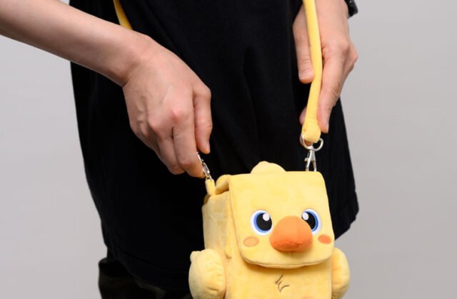 AmiAmi [Character & Hobby Shop] | Final Fantasy Fluffy Sling Deck Box Chocobo(Pre-order)