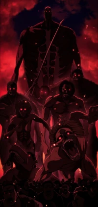 Nine Titans (Anime) | Attack on Titan Wiki | Fandom