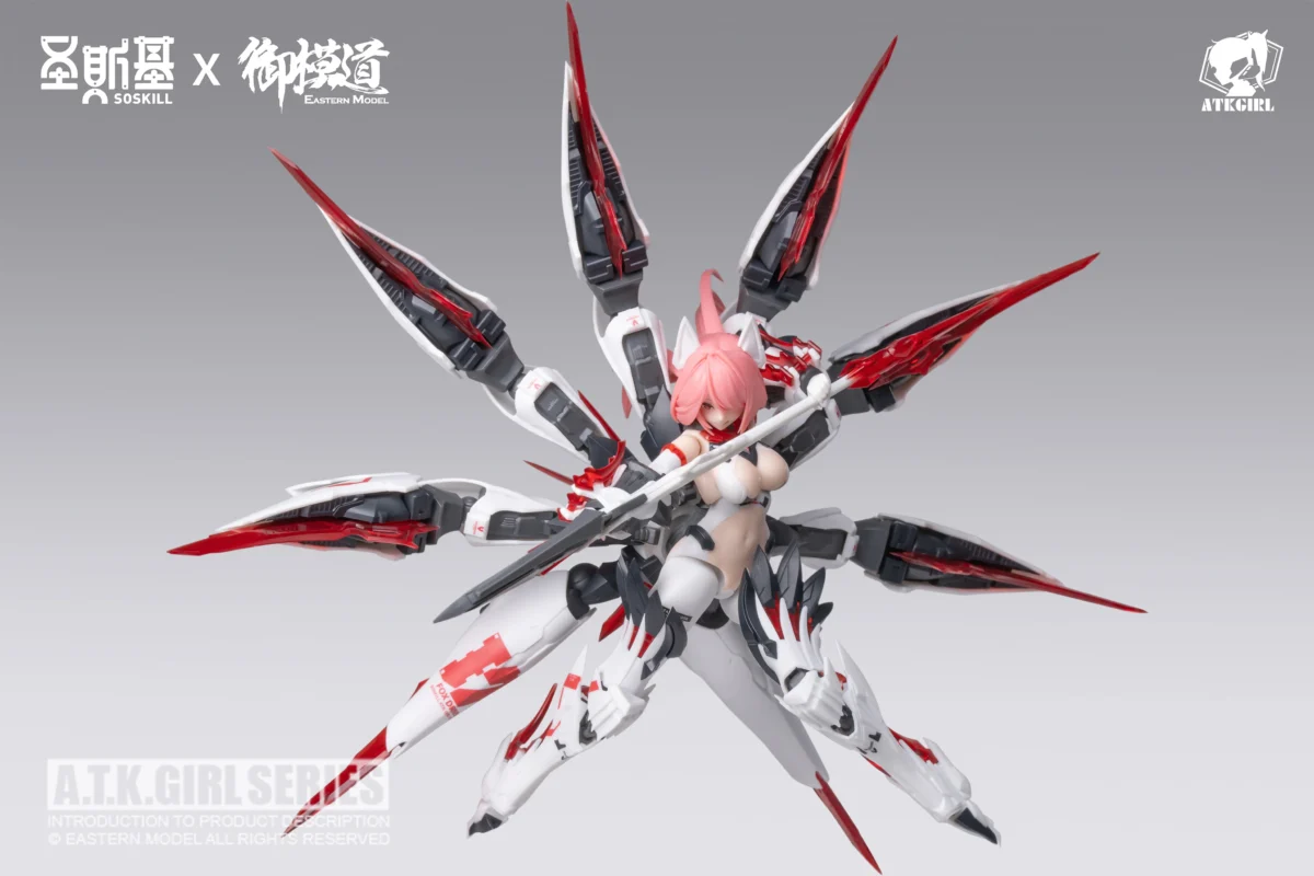 A.T.K. Girl The Nine-Tailed Fox Daji (Bonus Ver.) 1/12 Scale Model Kit (Pre-Order)