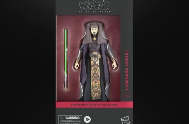 Star Wars: the Black Series 6" Luminara Unduli (Attack of the Clones) Action Figure