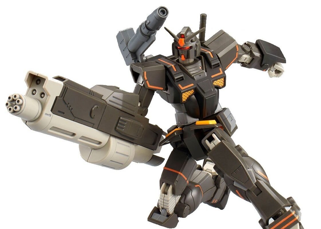 Amazon.com: BANDAI Gundam FA-78-2 Heavy Mobile Suit HG 1/144 Model Kit : Arts, Crafts & Sewing