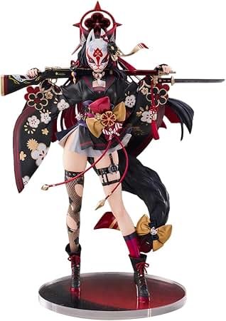 Amazon.com: Alpha Max Date A Live II: Kurumi Tokisaki 1: 7 Scale PVC Figure