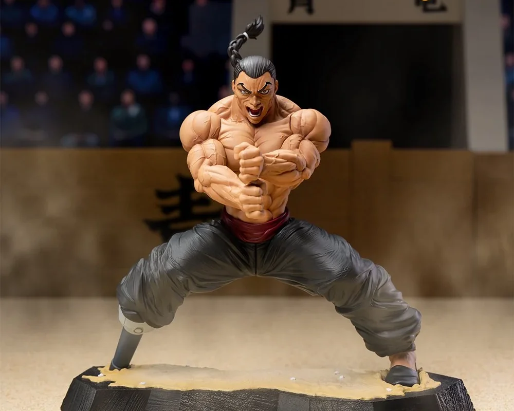 Baki the Grappler Luminasta Figure - Kaiou Retsu [Pre-Order Sep 2026] – JumpIchiban