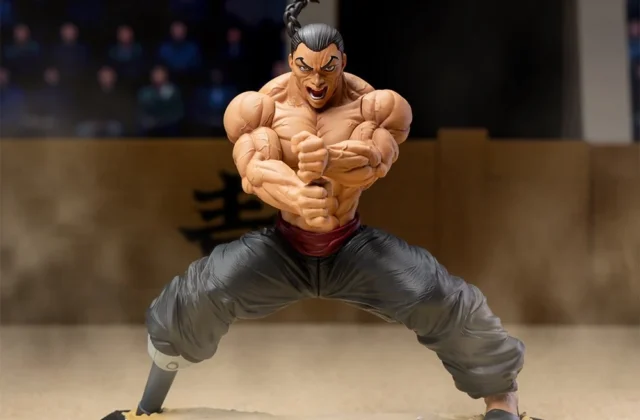 Baki the Grappler Luminasta Figure - Kaiou Retsu [Pre-Order Sep 2026] – JumpIchiban