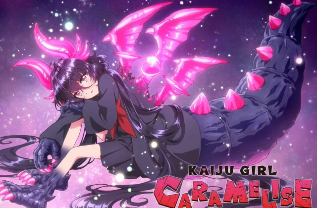 Kaiju Girl Caramelise | New Key Visual : r/anime