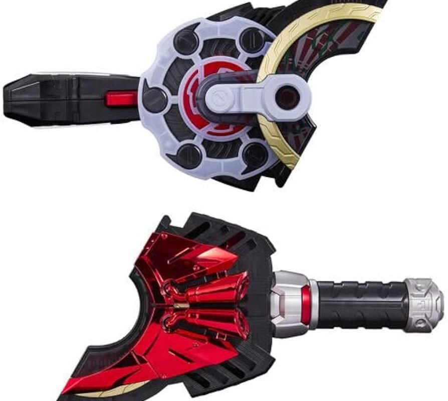Amazon.com: Kamen Rider Gats PREMIUM DX Memorial Magnum & Boost Raise Buckle Set : Toys & Games
