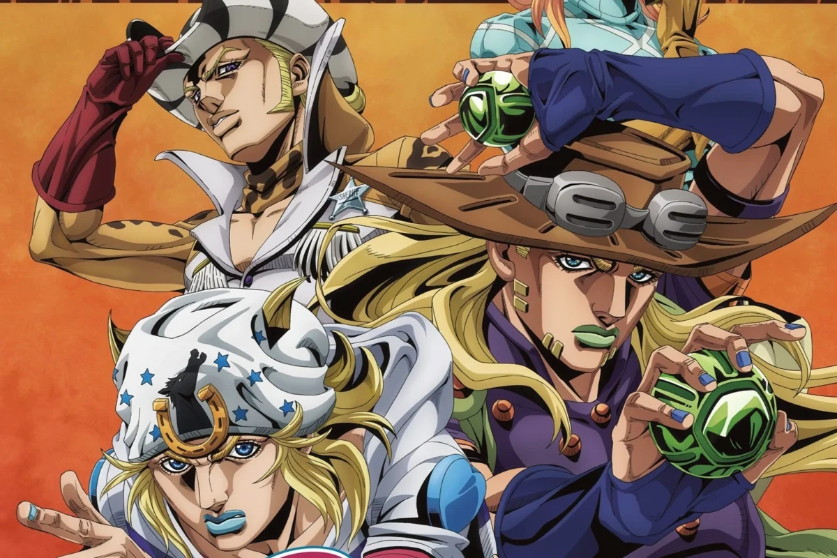 STEEL BALL RUN JoJo's Bizarre Adventure Anime Keeps the Race Going in 2nd STAGE Visual - Crunchyroll News