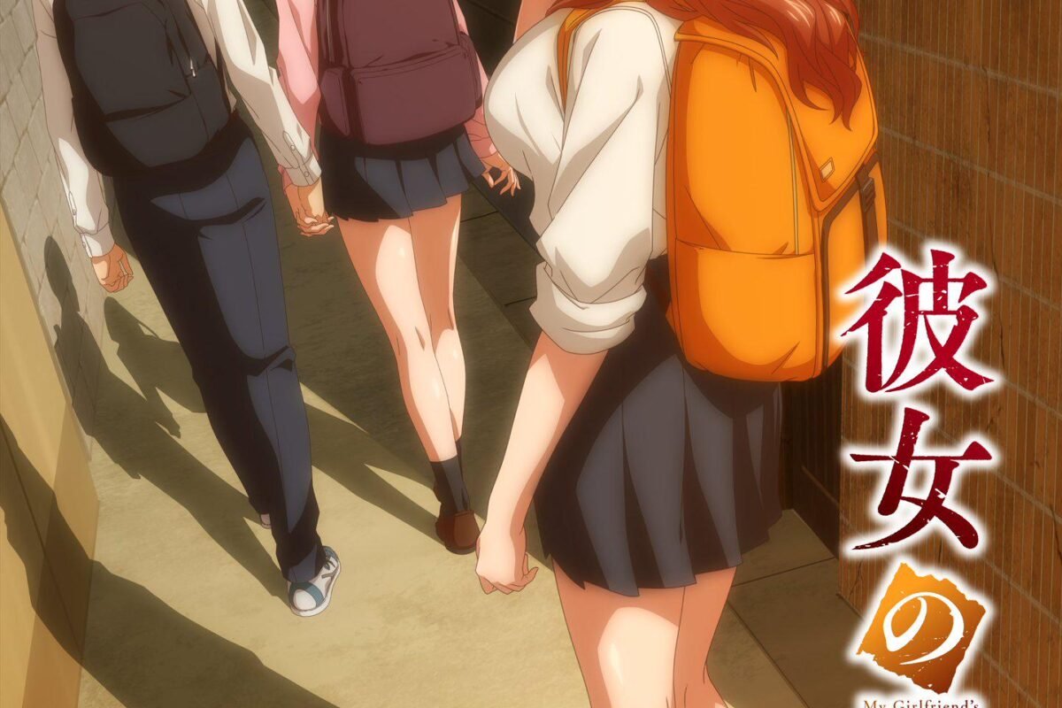 My Girlfriend's Friend | New Key Visual : r/anime