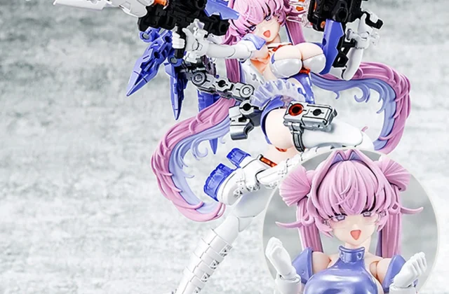 Megami Device Desire Maiden Medic - Kotobukiya Model Girl – Gundam Planet