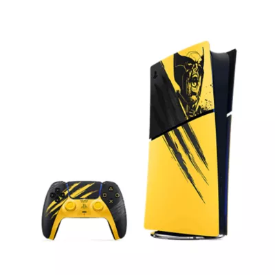 Buy PlayStation®5 Digital Edition Console 825 GB - Marvel's Wolverine Battle Yellow Limited Edition Bundle | PlayStation® (US) | See Price
