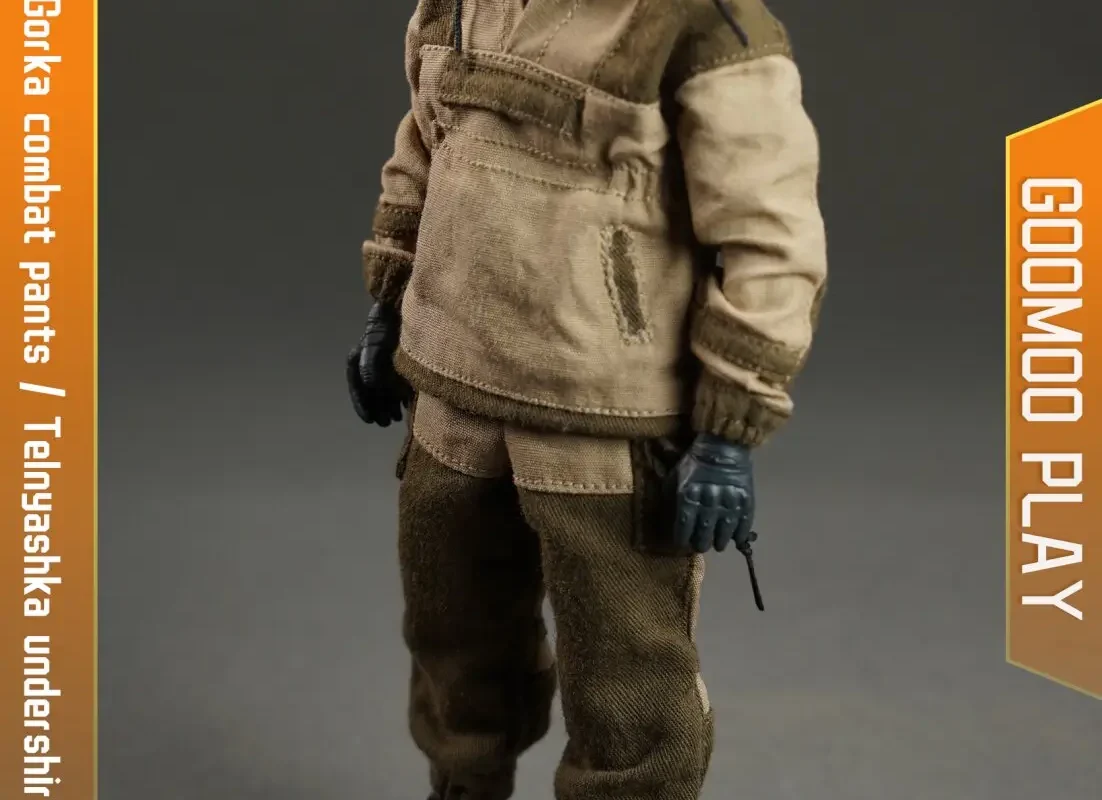 GOOMOO PLAY - 1/12 Gorka Suit Set 6-inch Military Figure Costume Pack GM-J-005 (Licensed) - OrzGK