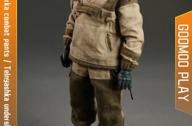 GOOMOO PLAY - 1/12 Gorka Suit Set 6-inch Military Figure Costume Pack GM-J-005 (Licensed) - OrzGK