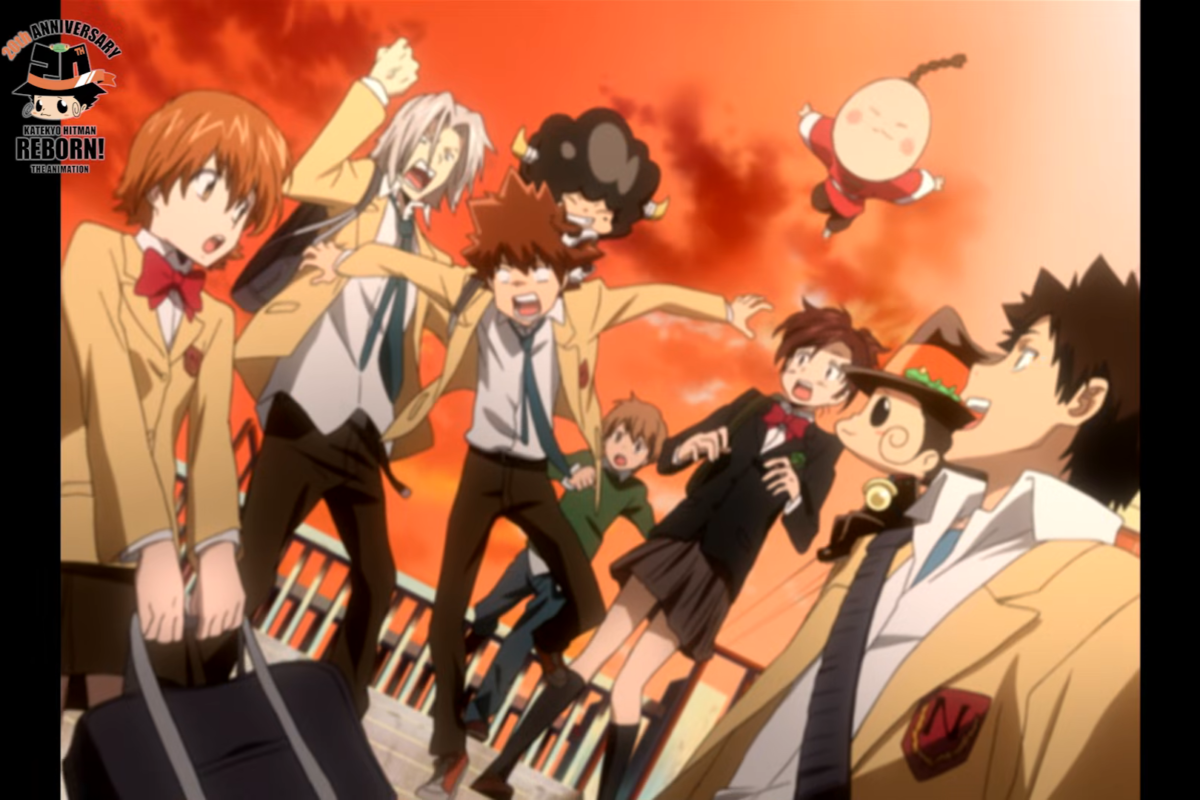 Katekyo Hitman Reborn! Releases Creditless Second Anime Ending Featuring "ONE NIGHT STAR" by The ARROWS - Anime Corner