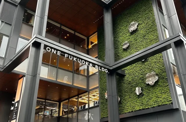 ONE Fukuoka Bldg. Grand Opening Preview – A New Landmark in Tenjin | Fukuoka Now