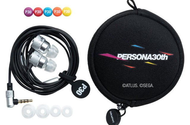 予約受付中】THE SPECIAL – EARPHONES PERSONA 30th Anniversary Edition (1.2m) – GRAPHT OFFICIAL STORE