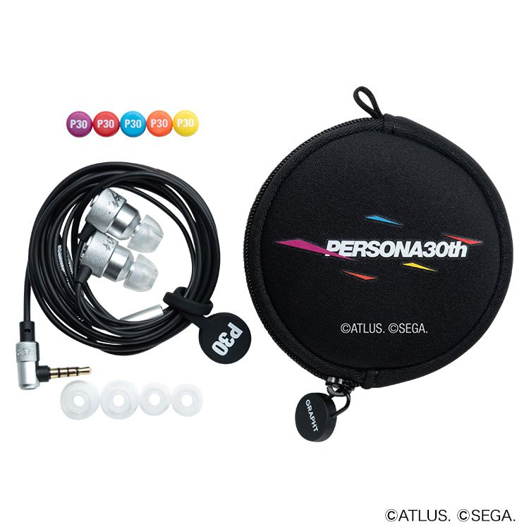 予約受付中】THE SPECIAL – EARPHONES PERSONA 30th Anniversary Edition (1.2m) – GRAPHT OFFICIAL STORE