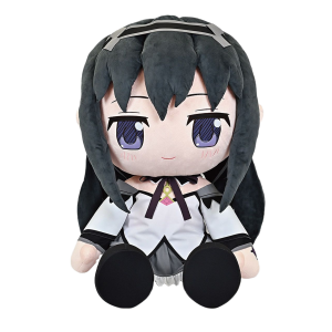 Puella Magi Madoka Magica Walpurgisnacht Rising: Homura Akemi - DoQute Plush Toy (XL) (Limited Edition) [Taito] - Nin-Nin-Game.com