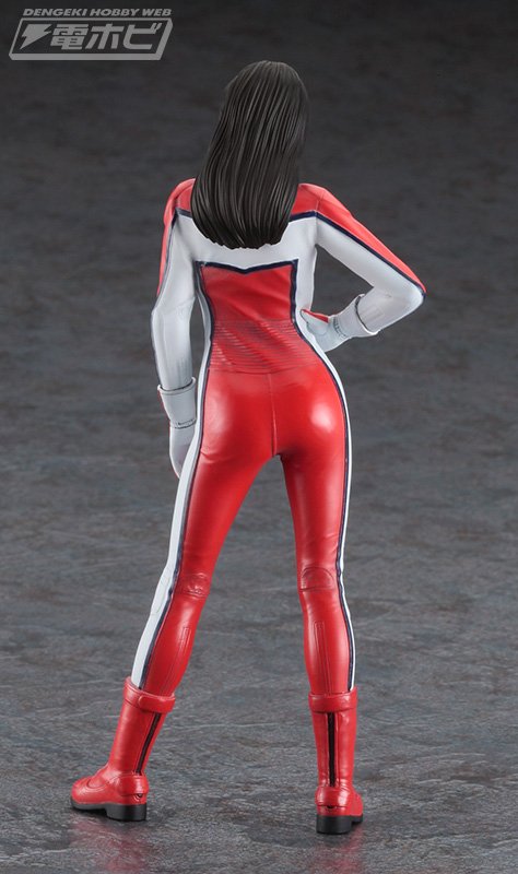 ハセガワの「12リアルフィギュアコレクション」第42弾は80年代女性ライダー！完成見本写真でその凛々しいお姿を公開!! | 電撃ホビーウェブ