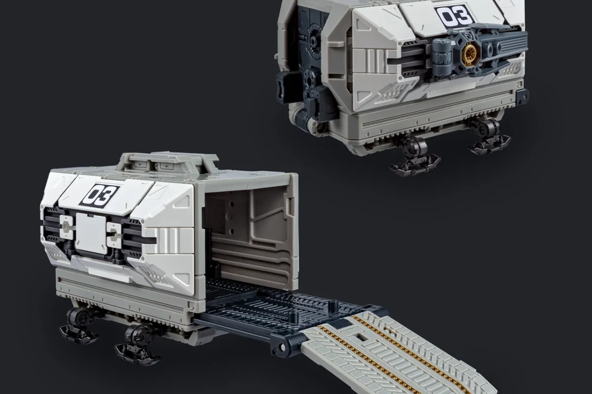 Diaclone D Vehicles Cosmo Chamber
