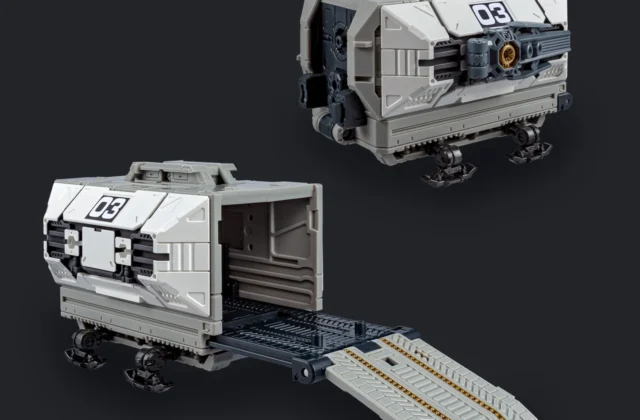 Diaclone D Vehicles Cosmo Chamber